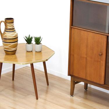 Mid Century Atomic Side Table/Plant Table 