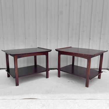 Vintage Modern End tables by Lane Furniture 