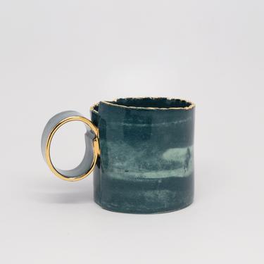 Double Espresso, Porcelain Cup, 4oz 