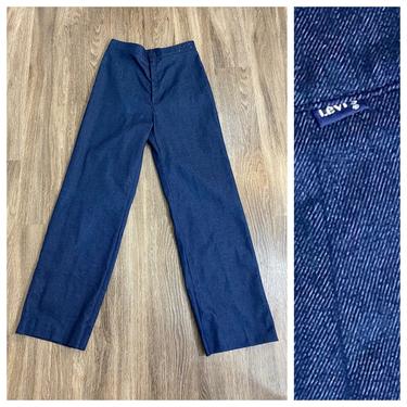 Vintage 1970’s Levi’s Denim Trousers 