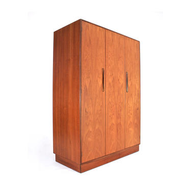 Mid Century Triple Armoire by V.B Wilkins for G Plan 