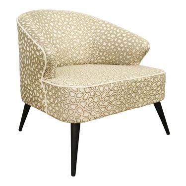 Mid-Century Modern Inspired Caracole Signature Melanie Lounge Chair