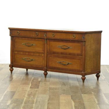 Century Vintage French Empire Style Long Dresser