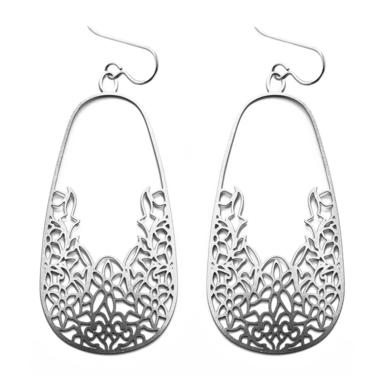 FS211E - tile design earrings