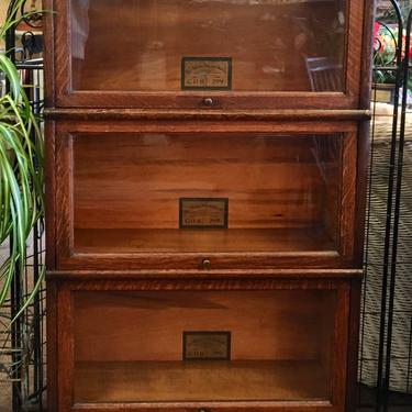 Circa 1900 3\/4 Size Stacker Bookcase