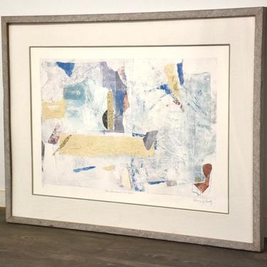 Patricia Beatty Abstract Modern Lithograph 