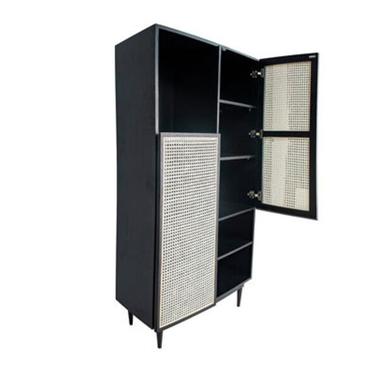 &quot;Cane&quot; Asymmetrical Bookcase