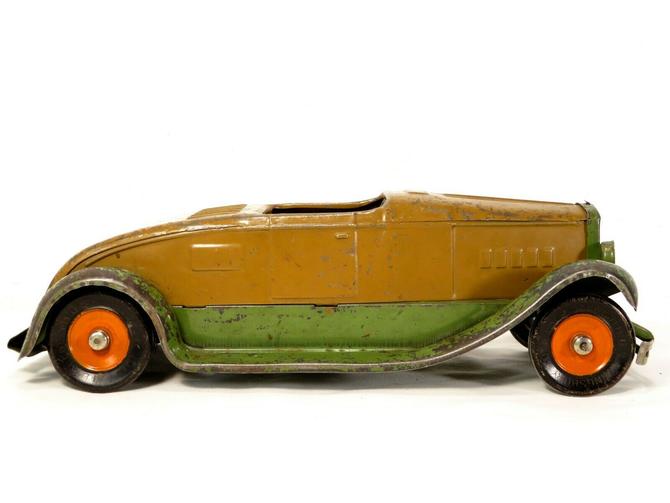 Vtg 1920 S Kingsbury Windup Roadster Toy Car Model Pressed Steel Metal Tin Nr From Urban Rummage Of Seattle Wa Attic Vtg 1920 S Kingsbury Windup Roadster Toy Car Model Pressed Steel Metal Tin Nr From Urban Rummage Of Seattle Wa Attic