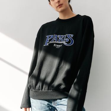 Balenciaga PARIS Pullover, Size L