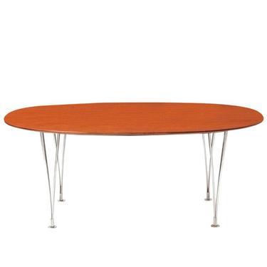 Early 'Super Ellipse' Dining Table