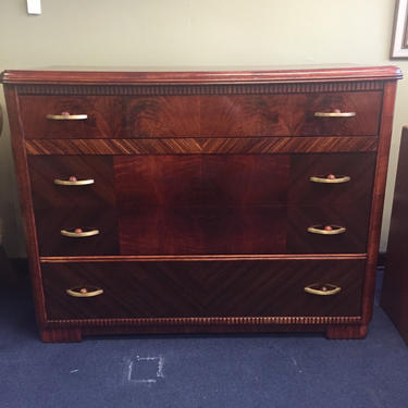 Art Deco dresser by AgentUpcycle
