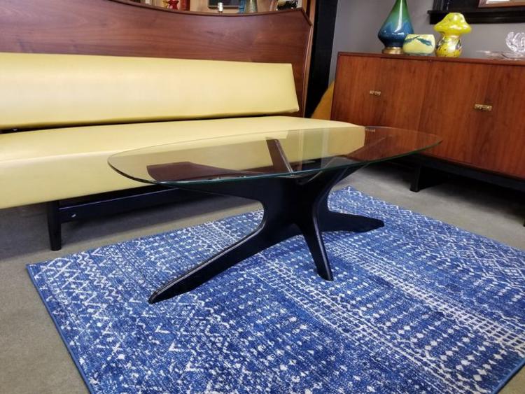                   Mid-Century Modern coffee table by Adrian Pearsall