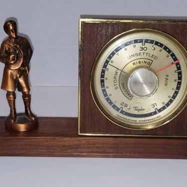 Vintage Boy Scout Barometer Trophy 