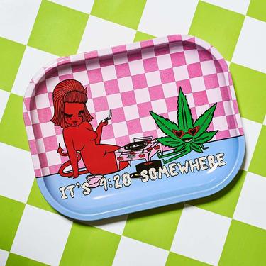 Valfré - Lucy Rolling Tray