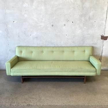 Green Mid Century 1963 Sofa
