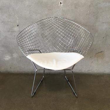 Bertoia Style Diamond Chair