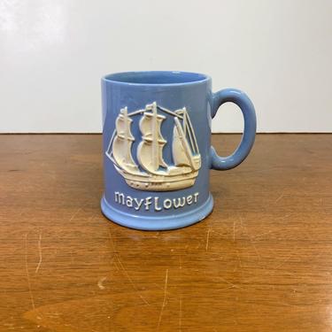 Vintage Dartmouth Mayflower Mug Small Stein 1620 - 1957 