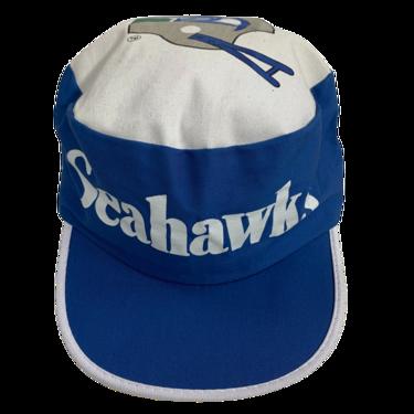 Vintage Seattle "Seahawks "NFL" Painters Cap