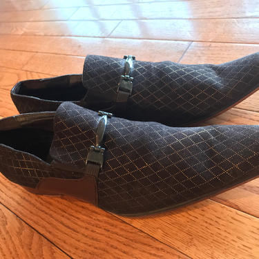 Prada Horsebit Loafers (Size 43) by BespokeNotBrokeStore