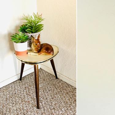 Vintage Formica Accent Table 