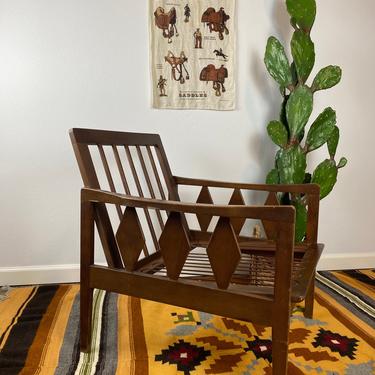 Rare Mid-Century Modern Lounge Chair 