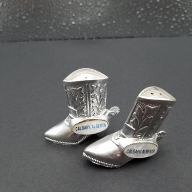 Cowboy Boots Salt and Pepper Shakers 