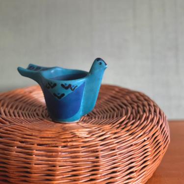 Fong Chow | Glidden Pottery | Ceramic Bird Bowl 