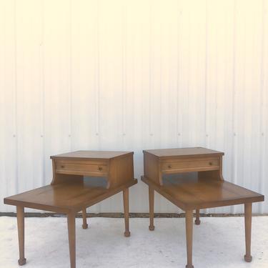 MCM Nightstands by American of Martinsville
