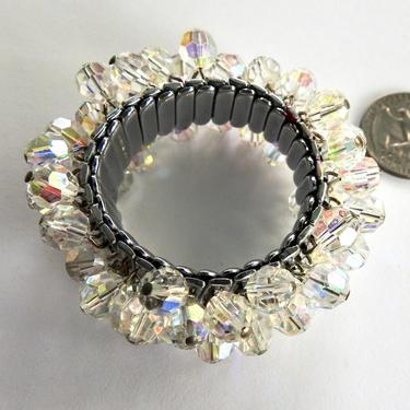 Aurora Crystal Expansion Bracelet 