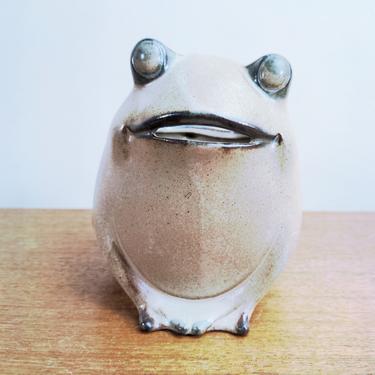 Vintage UCTCI Frog | Small Pitcher Milk Jug Large Creamer | Japan 