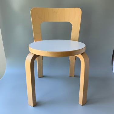 Alvar Aalto Child’s #65 Chair Artek 