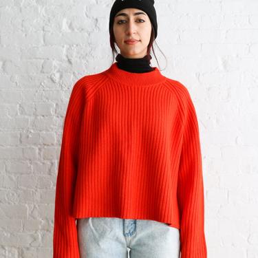 Proenza Schouler Rib-Knit Split Sweater