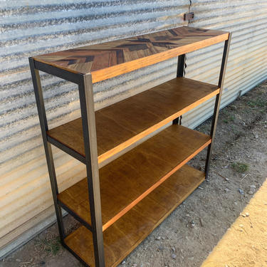Steel Framed Record Console - 