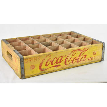 Vintage Coca Cola Crate from Wenatchee Washington 
