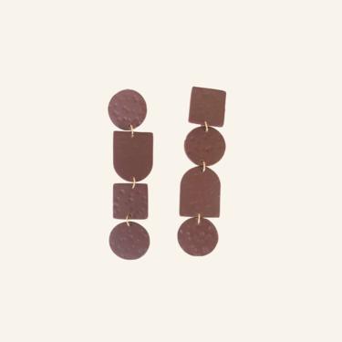 Shapes at Play in Chocolate Wine