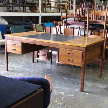 Mid Century Rosewood Desk