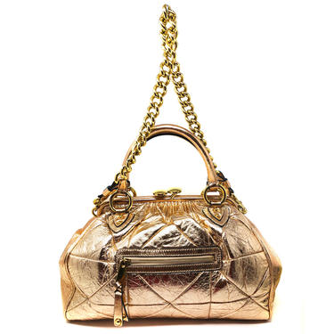 Marc Jacobs Rose Gold Stam Bag
