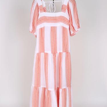 Ursula Dress - Sunshine Stripe
