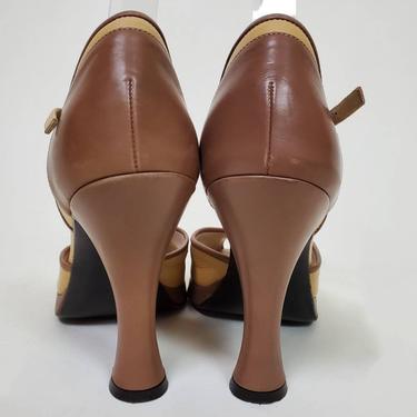 90s does 40s heels by Via Spiga. (Size 6) 