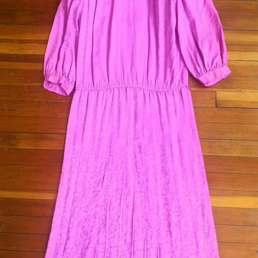 Vintage Pink Dress by BTvintageclothes