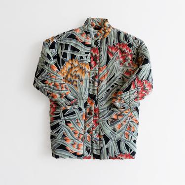 Mara Hoffman Quilted Tropical Print XS/S Jacket