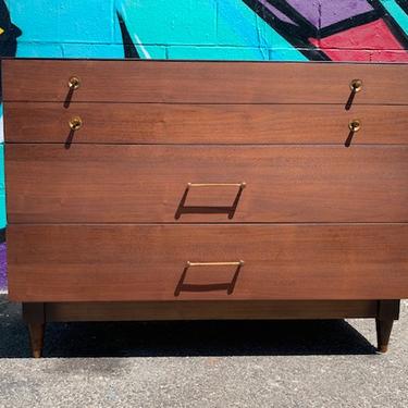 Mid Century Chest Of Drawer