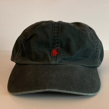Polo Ralph Lauren Black Dad Hat