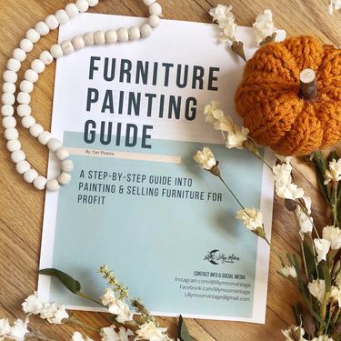 Furniture Painting Guide l How to get Started 