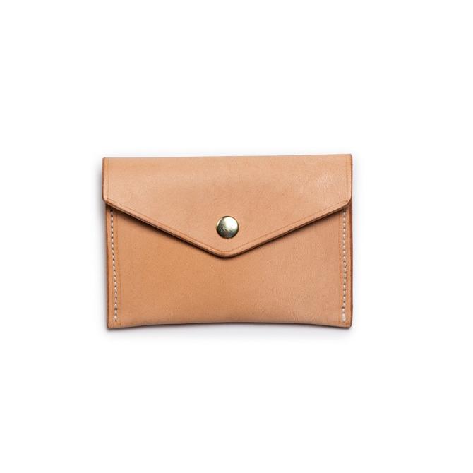 Simple Wallet // Natural Leather