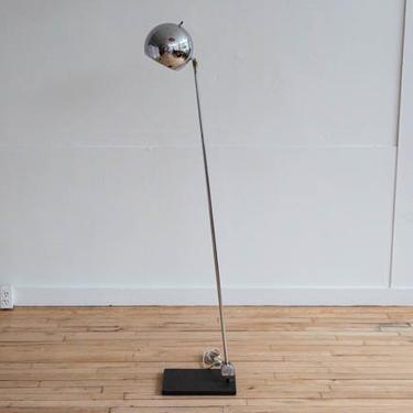 Sonneman Chrome Floor Lamp