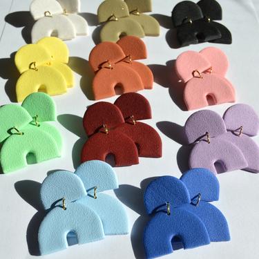 The Valerie | Handmade Polymer Clay Earrings 