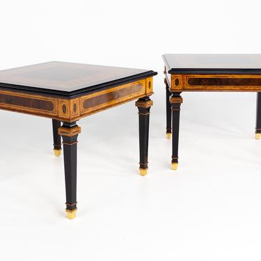 Colombo Mobili Italian Side Tables - A Pair 