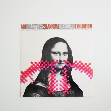 Original Art Directors 26 Annual Members Exhibition Poster / Hardstock 