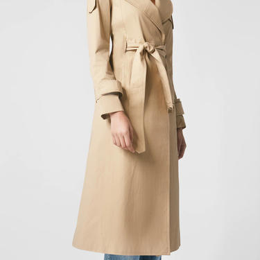 Belted Trench - Khaki